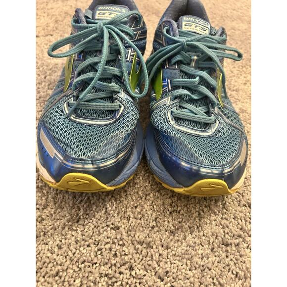 Brooks Shoes Womens 11 Adrenaline GTS 17 Running Sneakers Flextra 1202311B464 - Picture 3 of 11